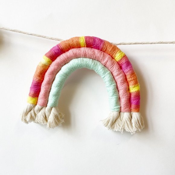 Rainbow Garland, Rainbow Garland Nursery, Rainbow - Picture 4 of 7